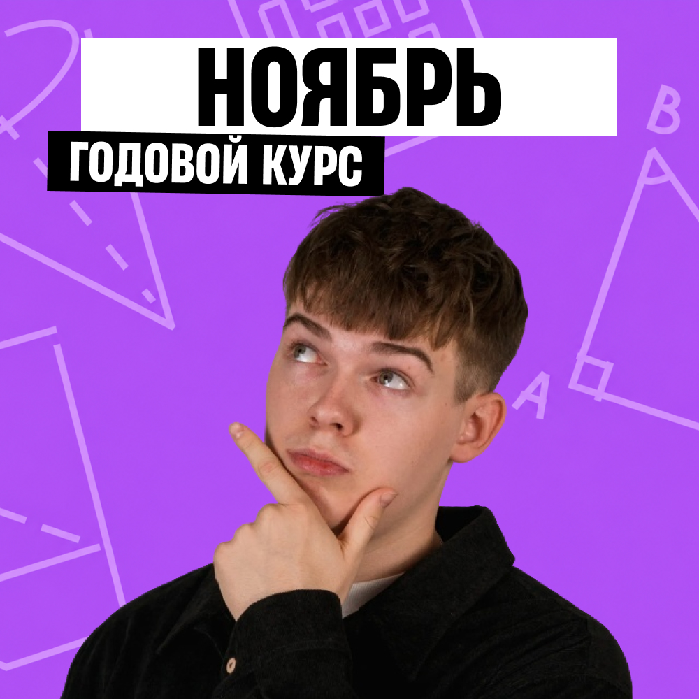 Обложка курса «На пике - годовой курс для подготовки к ОГЭ по математике со Стасом Экспонентой»